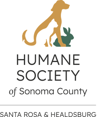 Humane Society of Sonoma County logo