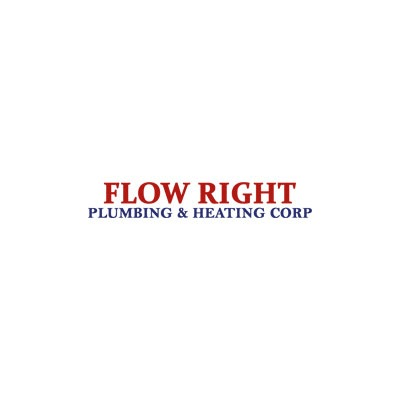Flow Right Plumbing & Heating Corp logo
