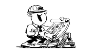 Mr. Construction & Son logo