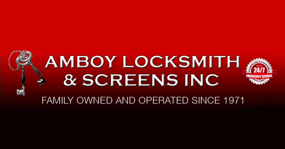 Amboy Locksmith and Screens Inc.
