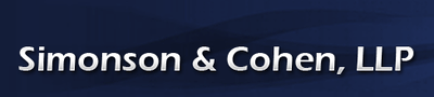 Simonson & Cohen, LLP logo