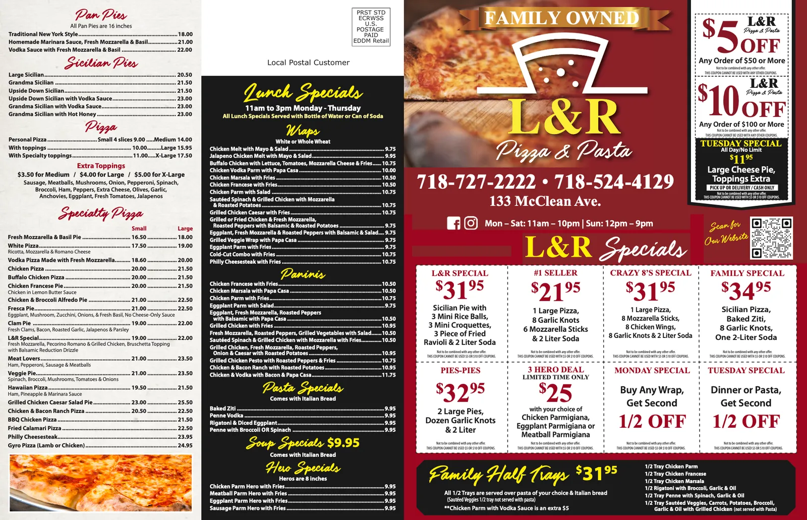 L&R Pizza & Pasta