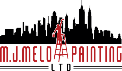 MJ Melo Painting logo