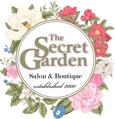 The Secret Garden Salon & Spa logo