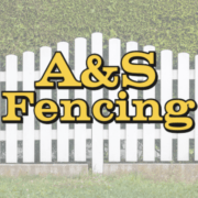 A&S Fencing Inc. logo