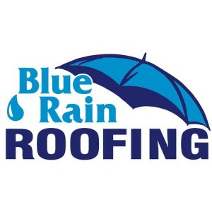 Blue Rain Roofing logo