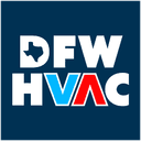 DFW HVAC logo