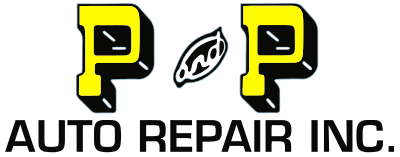 P&P Auto Repair logo