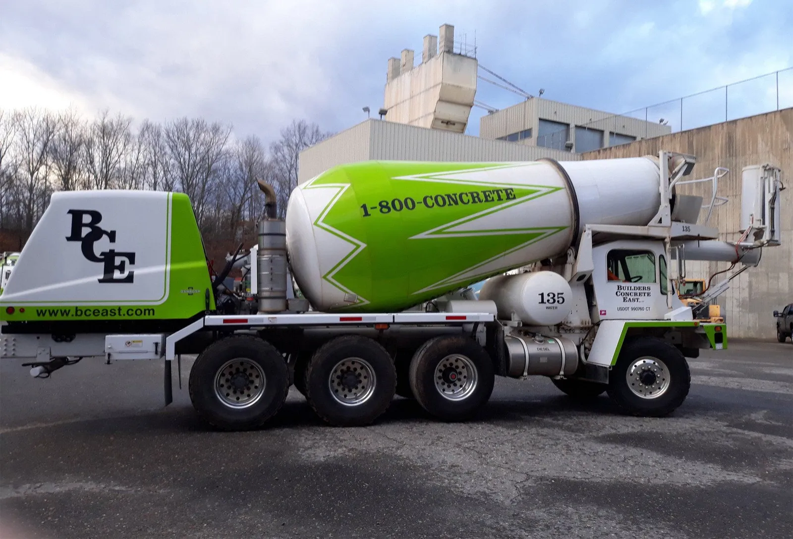 Contact Builders Concrete East