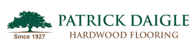 Patrick Daigle Hardwood Flooring logo