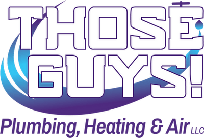 Those Guys Plumbing, Heating & Air logo