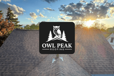 Owl Peak Roofing, LLC logo