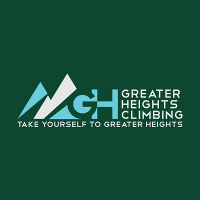 Greater Heights Climbing logo