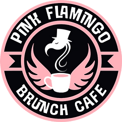 Pink Flamingo Brunch Cafe logo