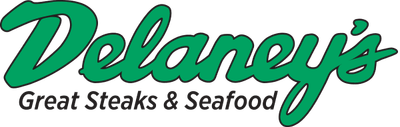 Delaney's Steak Seafood Wine logo