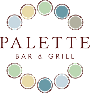 Palette Bar & Grill logo
