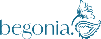 Begonia. logo