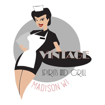 Vintage Spirits & Grill logo
