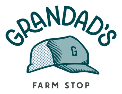 Grandad's Farm Stop logo