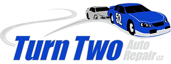 Turn Two Auto Repair logo