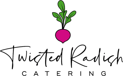 Twisted Radish Catering logo