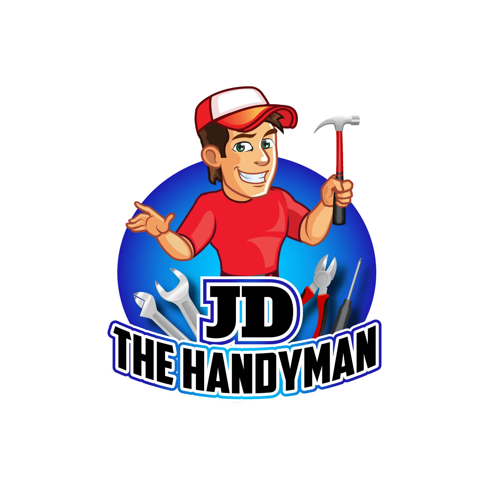 JD The Handyman 608-492-1090