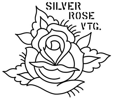 Silver Rose Vintage logo