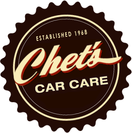Chet's Car Care logo