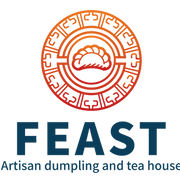 Feast - Artisan Dumpling and Tea House logo