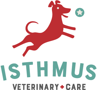 Isthmus Veterinary + Care logo