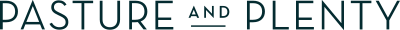 Pasture and Plenty logo
