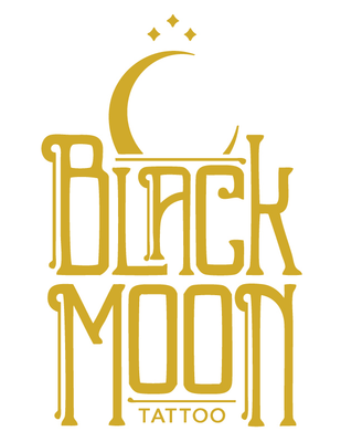 BLACK MOON TATTOO logo