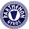 Parthenon Gyros logo