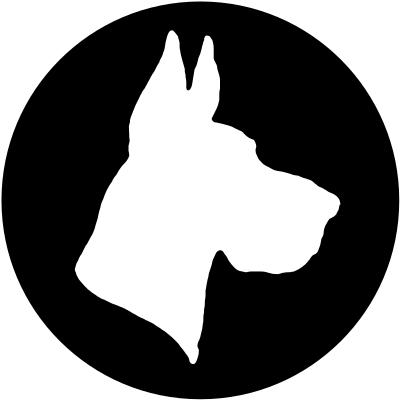 Great Dane Pub & Brewing Co. logo