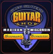 Guitar Shop of Wisconsin logo
