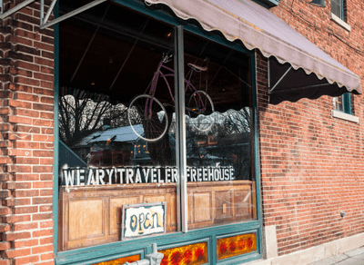 Weary Traveler Freehouse logo