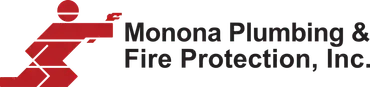 Monona Plumbing and Fire Protection logo