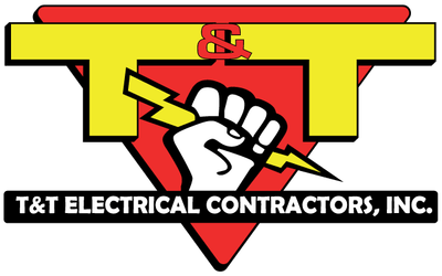 T and T Electrical logo