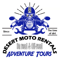 Desert Moto Rentals logo