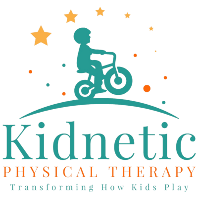 Kidnetic Physical Therapy logo