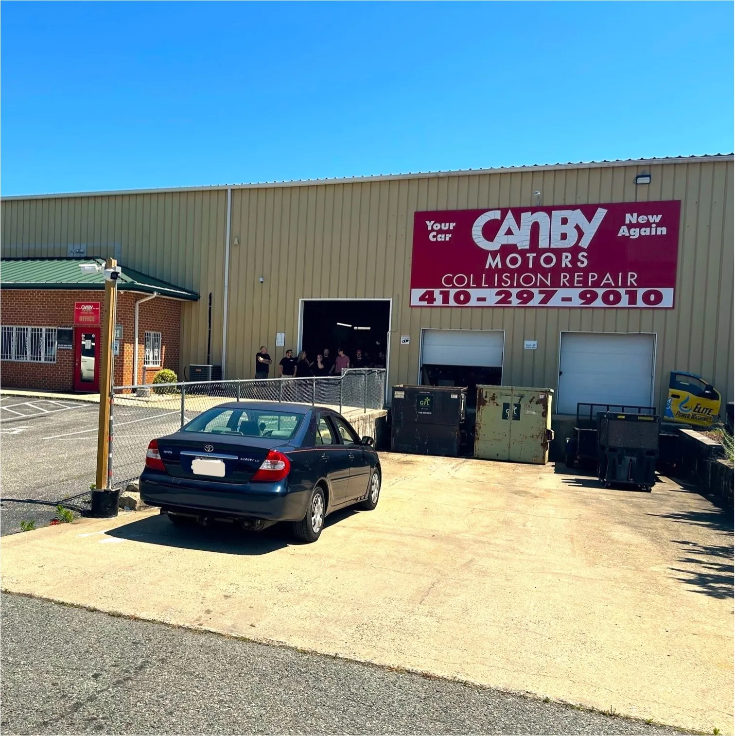 Canby Motors Collision Repair