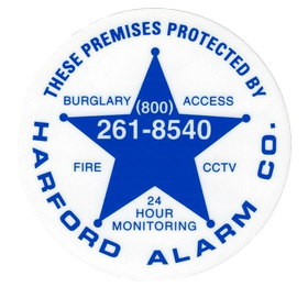 Harford Alarm Company logo