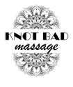 Knot Bad Massage logo