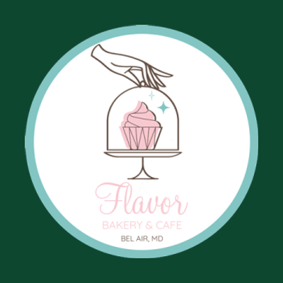 Flavor Cupcakery & Bake Shop logo