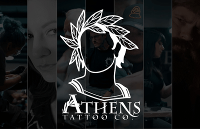 Athens Tattoo Co. logo