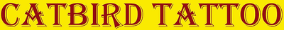 Catbird-Tattoo logo