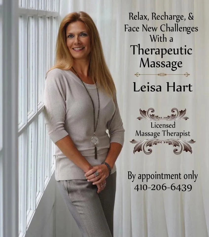 Leisa Hart Therapeutic Massage 410-206-6439