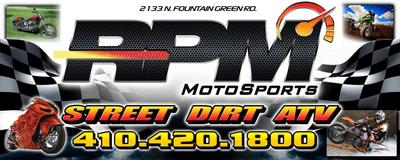 RPM MotoSports logo