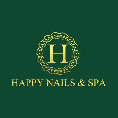 Happy Nails & Spa logo