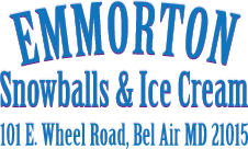 Emmorton Snowballs & Ice Cream logo
